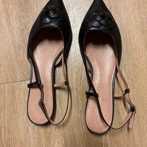 Linea Paolo sling backs size 13
